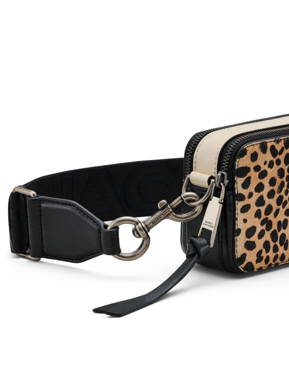 The Cheetah Snapshot cross body bag<BR/><BR/><BR/> 2R4HCR028H02 002 MARC JACOBS