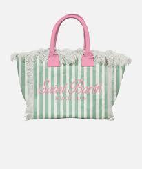 Colette Handbag with Embroidered Logo COLETTE 03302HTINA 5721 EMB MC2 SAINT BARTH