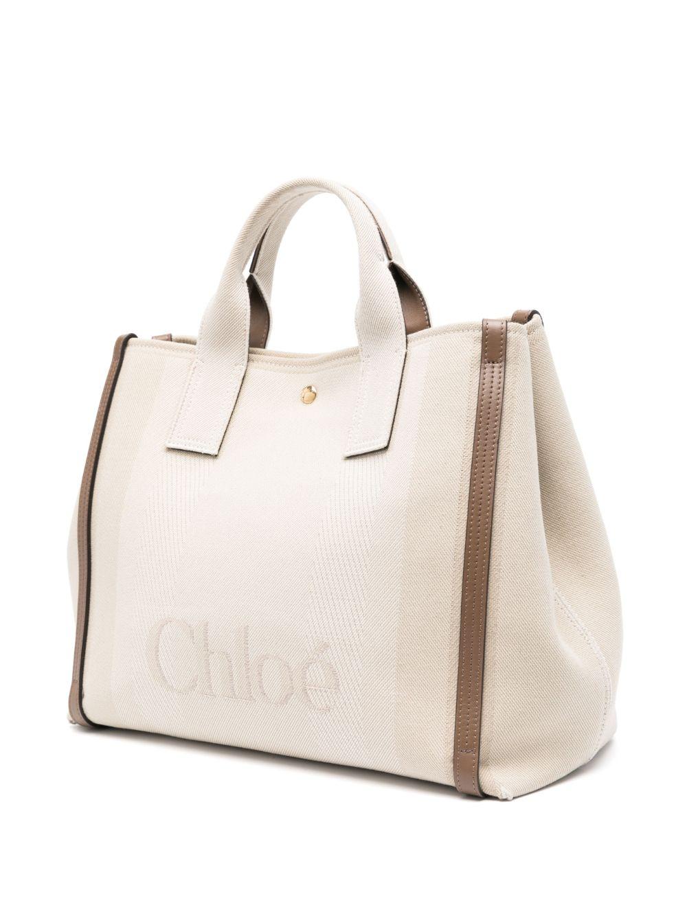 Carry canvas tote bag CHC25SS910O65 23N CHLOÉ