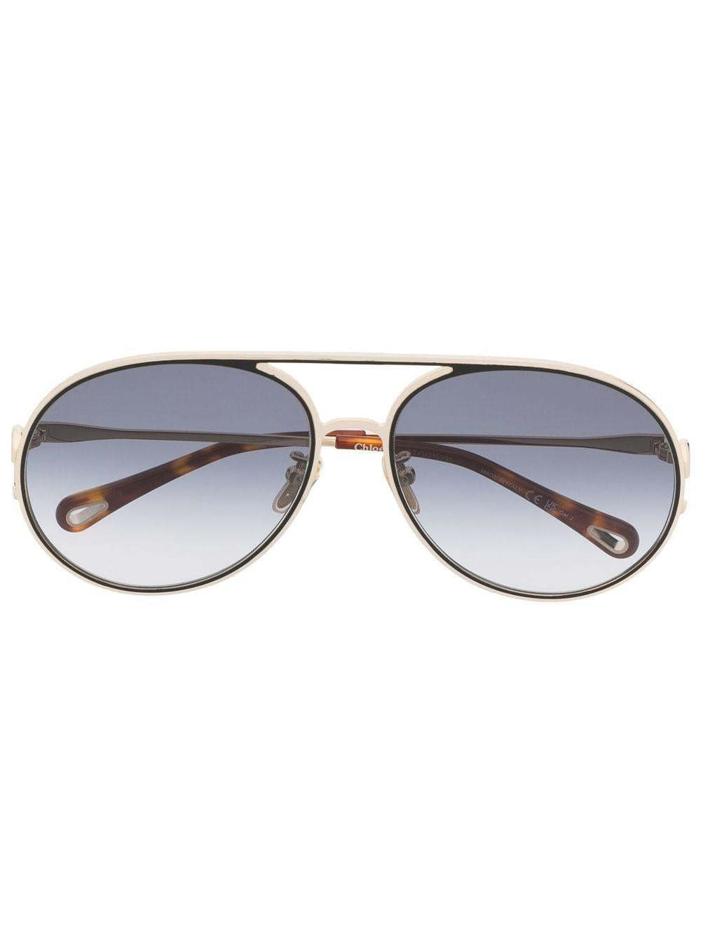 Sunglasses CH0145S00161 GOLD CHLOÉ
