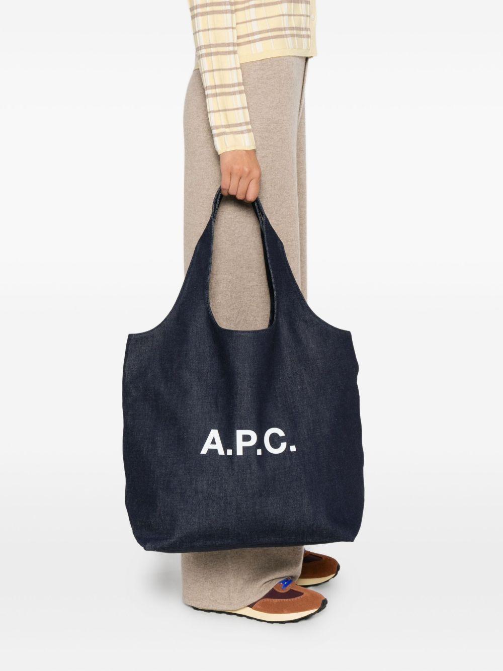 Ninon logo-print tote bag COHIZ M61565IAI A.P.C.