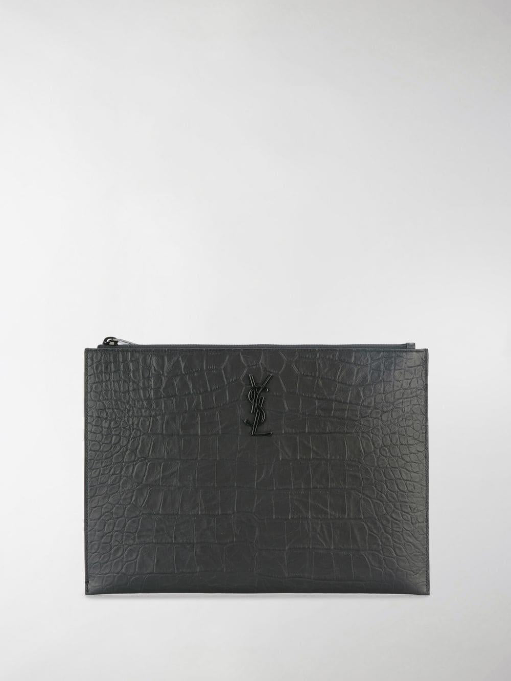 Clutch Monogram 453249 C9H0U1000 SAINT LAURENT