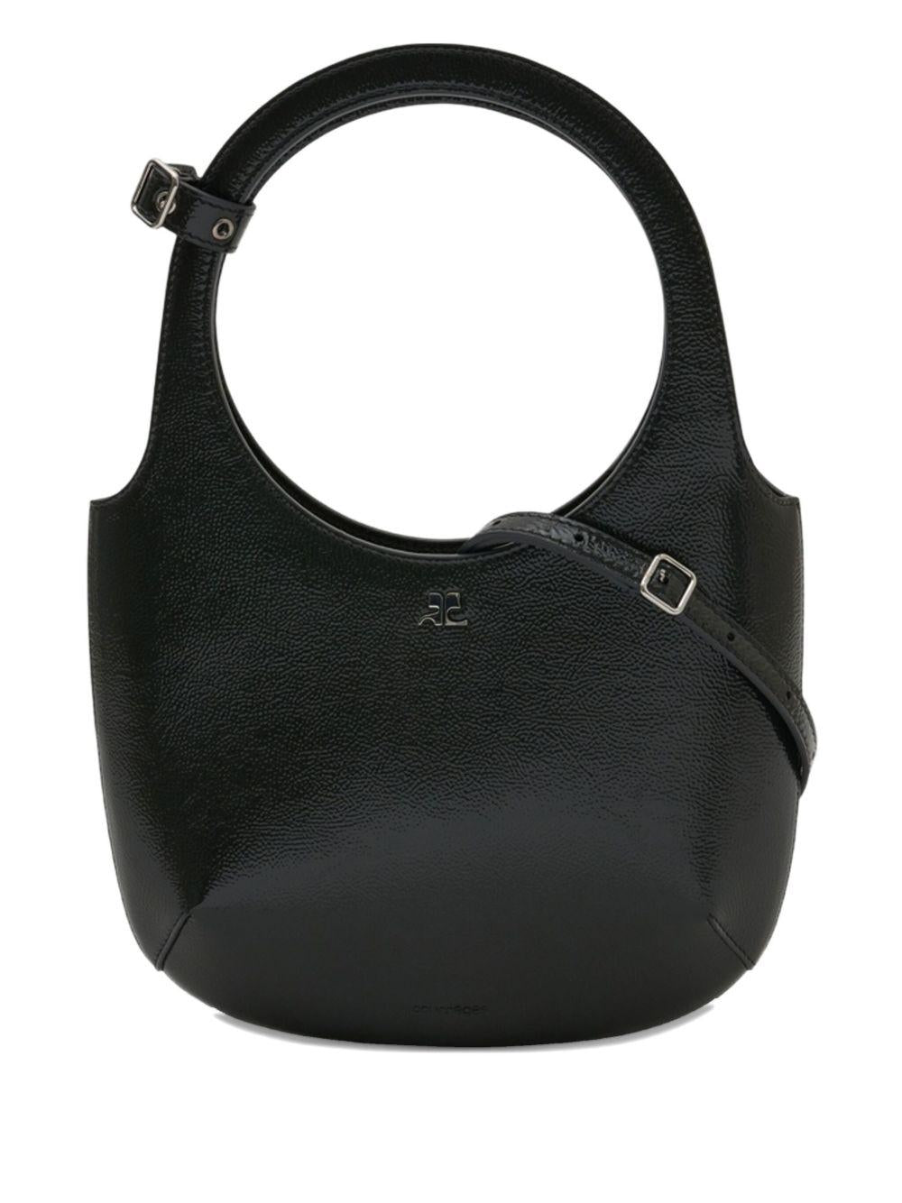 HOLY NAPLACK LEATHER BAG 325GSA102CR0043 9917 COURRÈGES