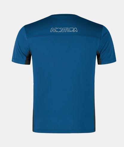 Worls 2 t-shirt MTGN23X JS61687 MONTURA