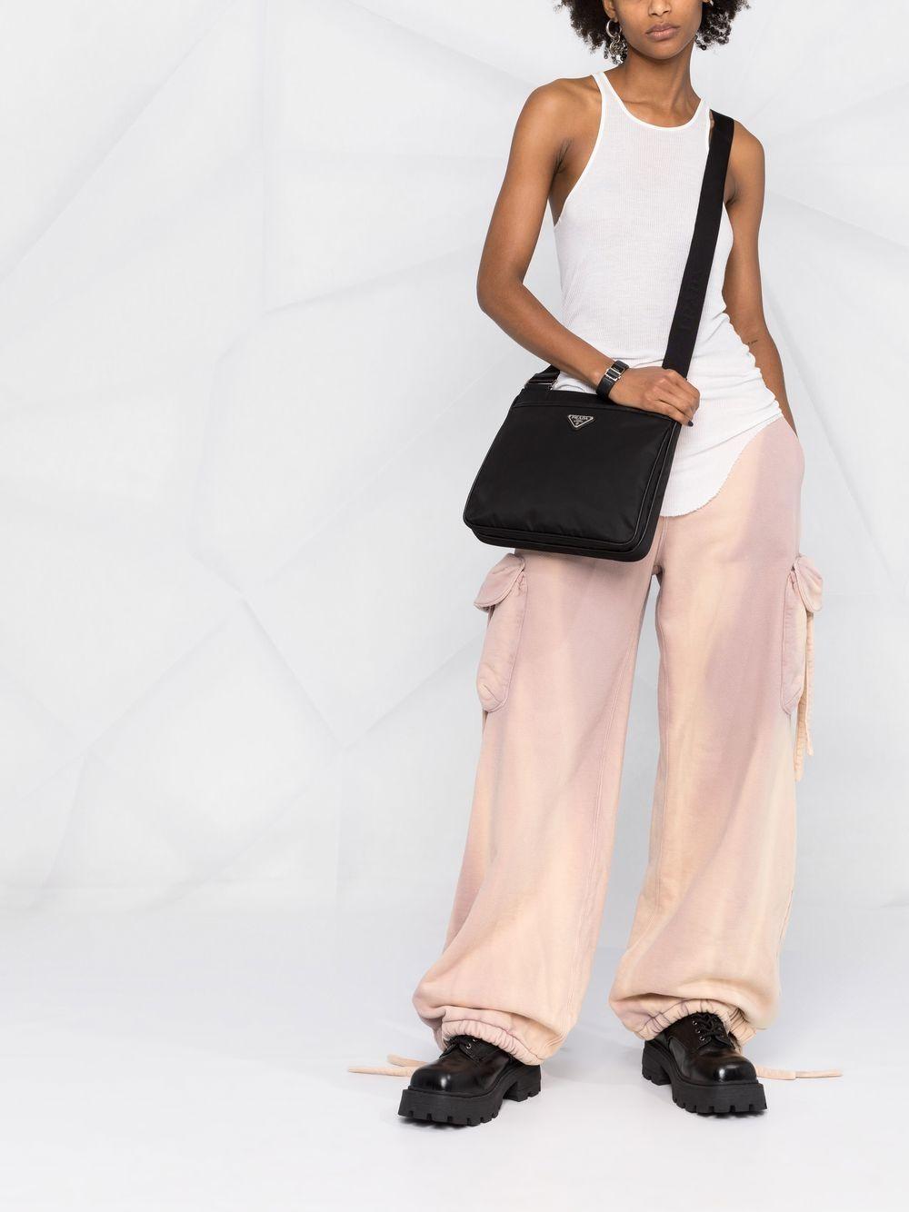 Re-Nylon and Saffiano shoulder bag 2VH1182DMH V-XOOF0002 PRADA