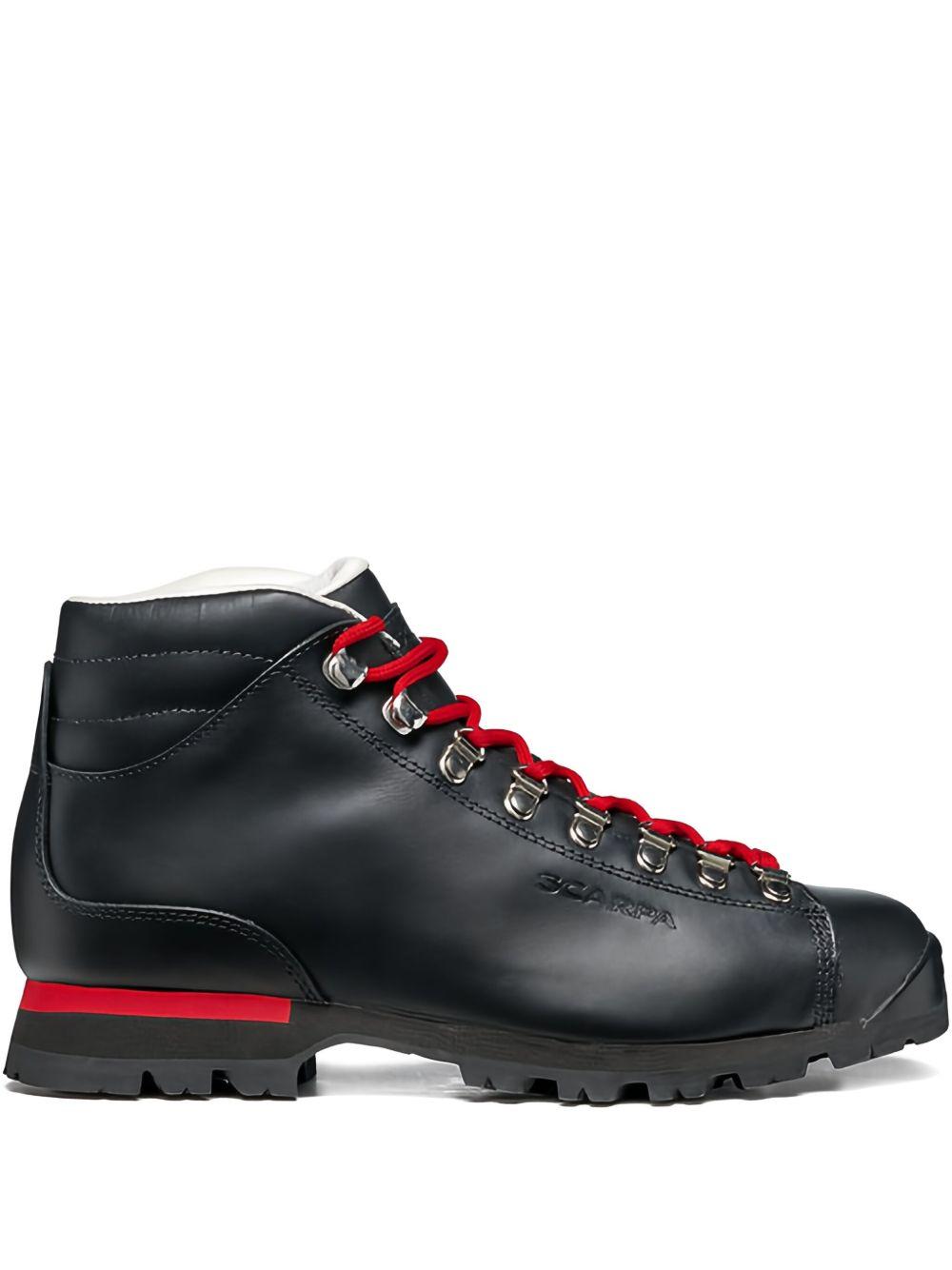 Primitive shoes 32667-100 BLACK-RED SCARPA