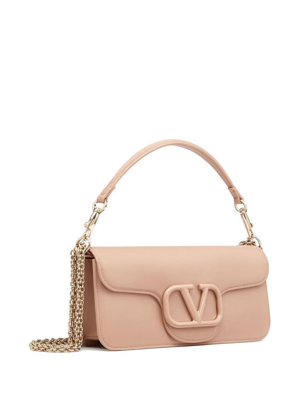 Pink VLogo Signature shoulder bag 2W0B0K30IYS GF9 VALENTINO GARAVANI