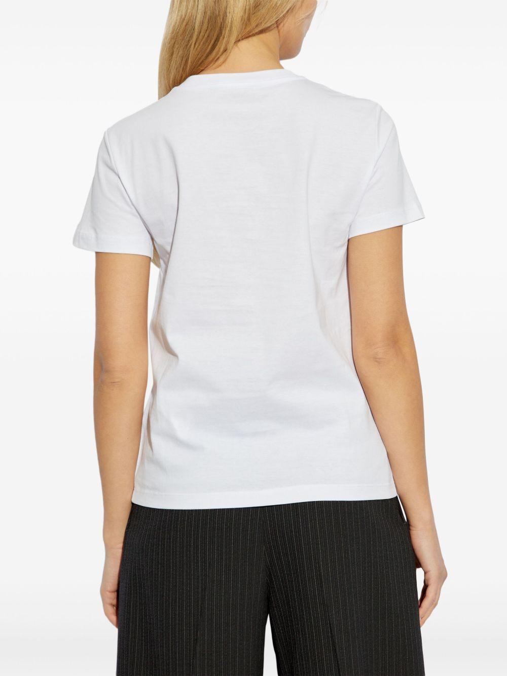Cotton T-shirt<BR/><BR/><BR/> 2511941032 PAPAIA001 MAX MARA