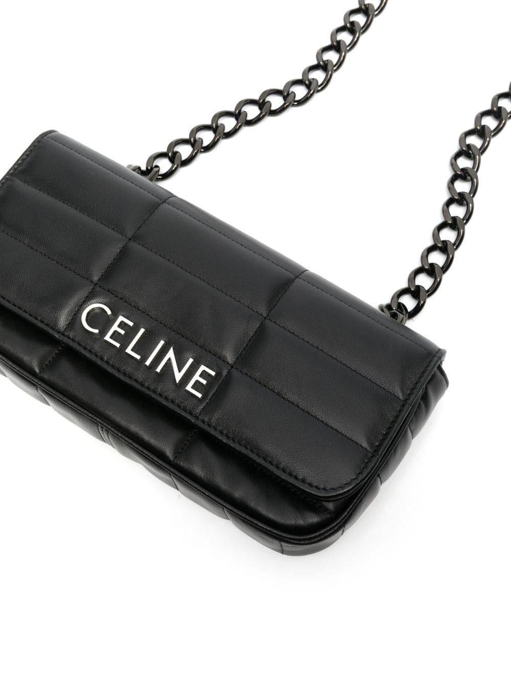 Quilted shoulder bag 112333EQK 36SB CÉLINE