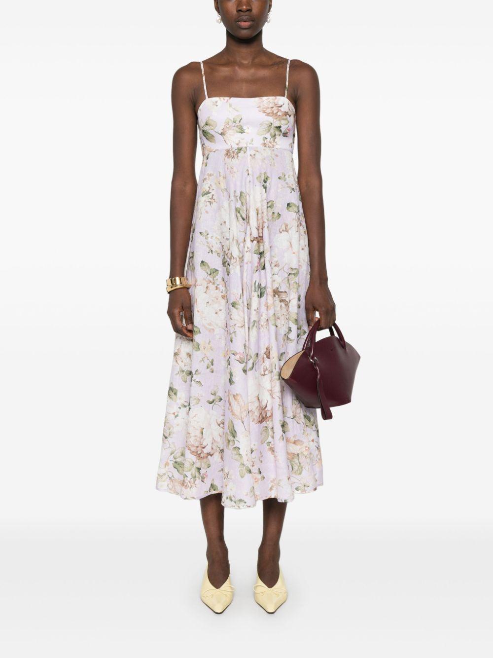 Acacia midi dress<BR/><BR/><BR/> 3115DRS252 LIF ZIMMERMANN