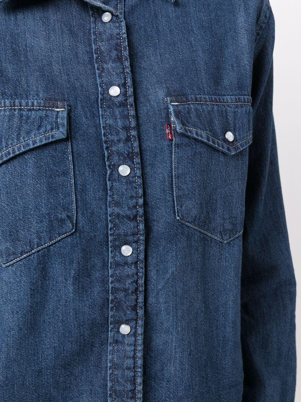 Button-down denim shirt 16786 0007 LEVI'S