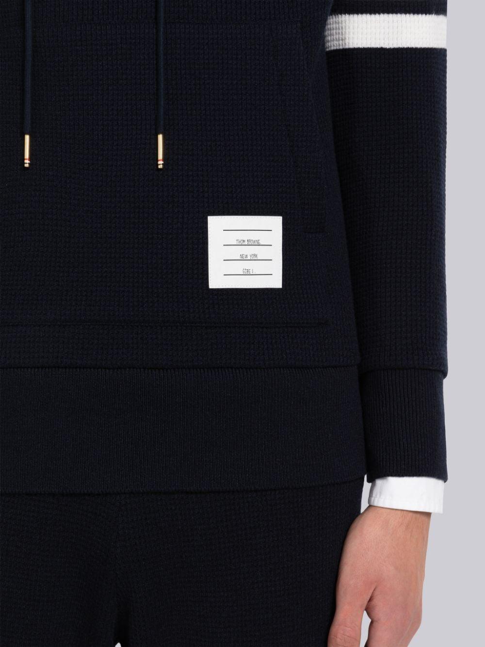 4-Bar stripe hoodie MJT324A J0012415 THOM BROWNE