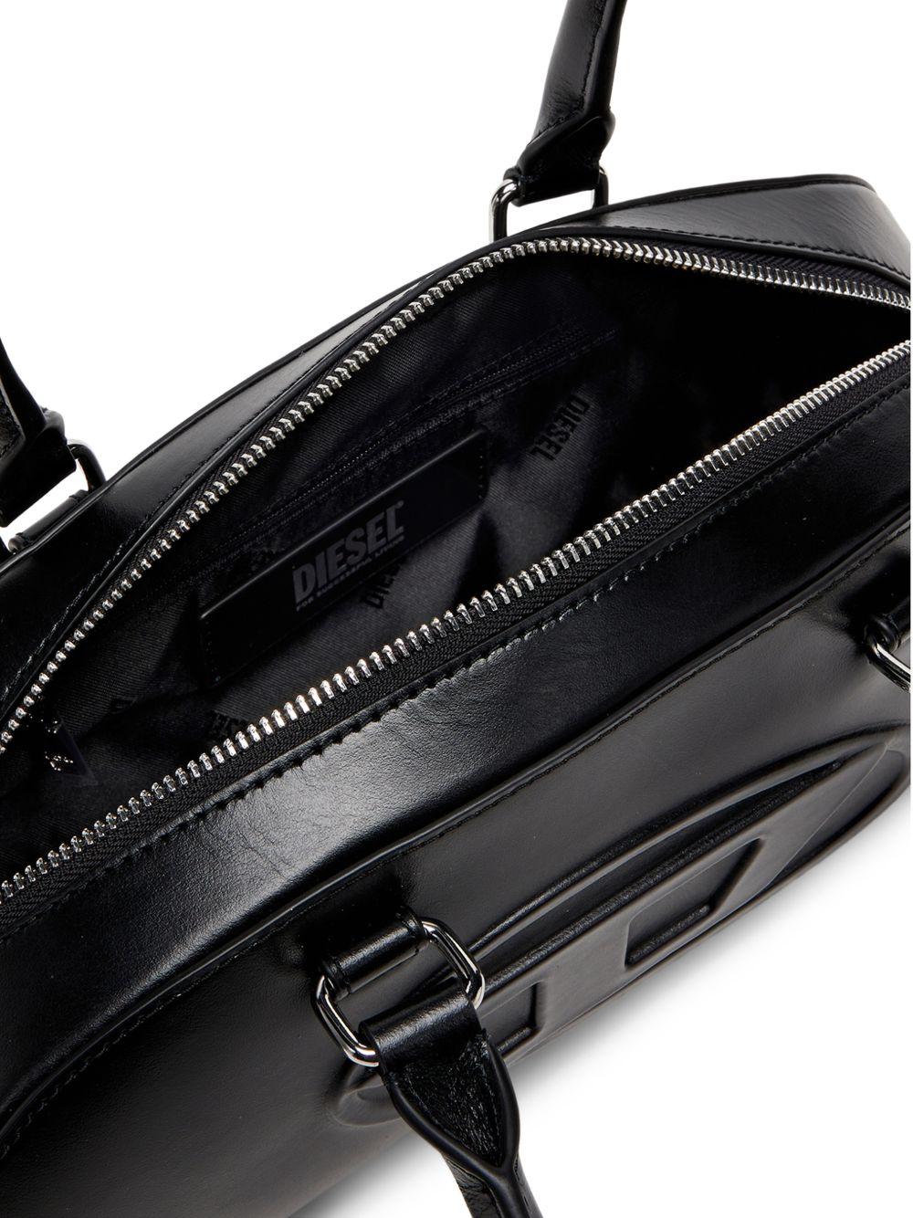 1DR Dome - Elongated bowling bag in leather X10641 P8279T8013 DIESEL
