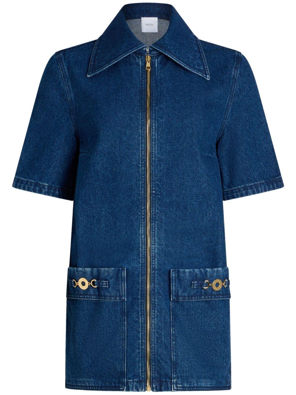Denim dress<BR/><BR/> DR1700216 661B PATOU
