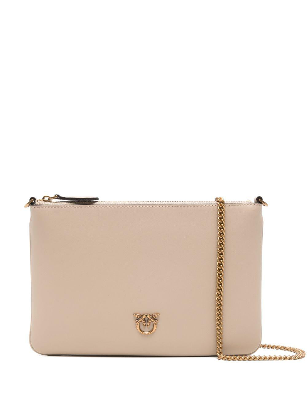 Flat Love Medium Shoulder Bag 100455 A0F1C50Q PINKO