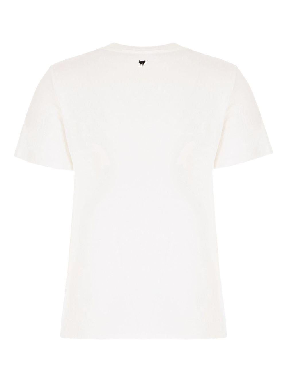 Pure cotton T-shirt 2525976031 GUGLIA001 MAX MARA WEEKEND