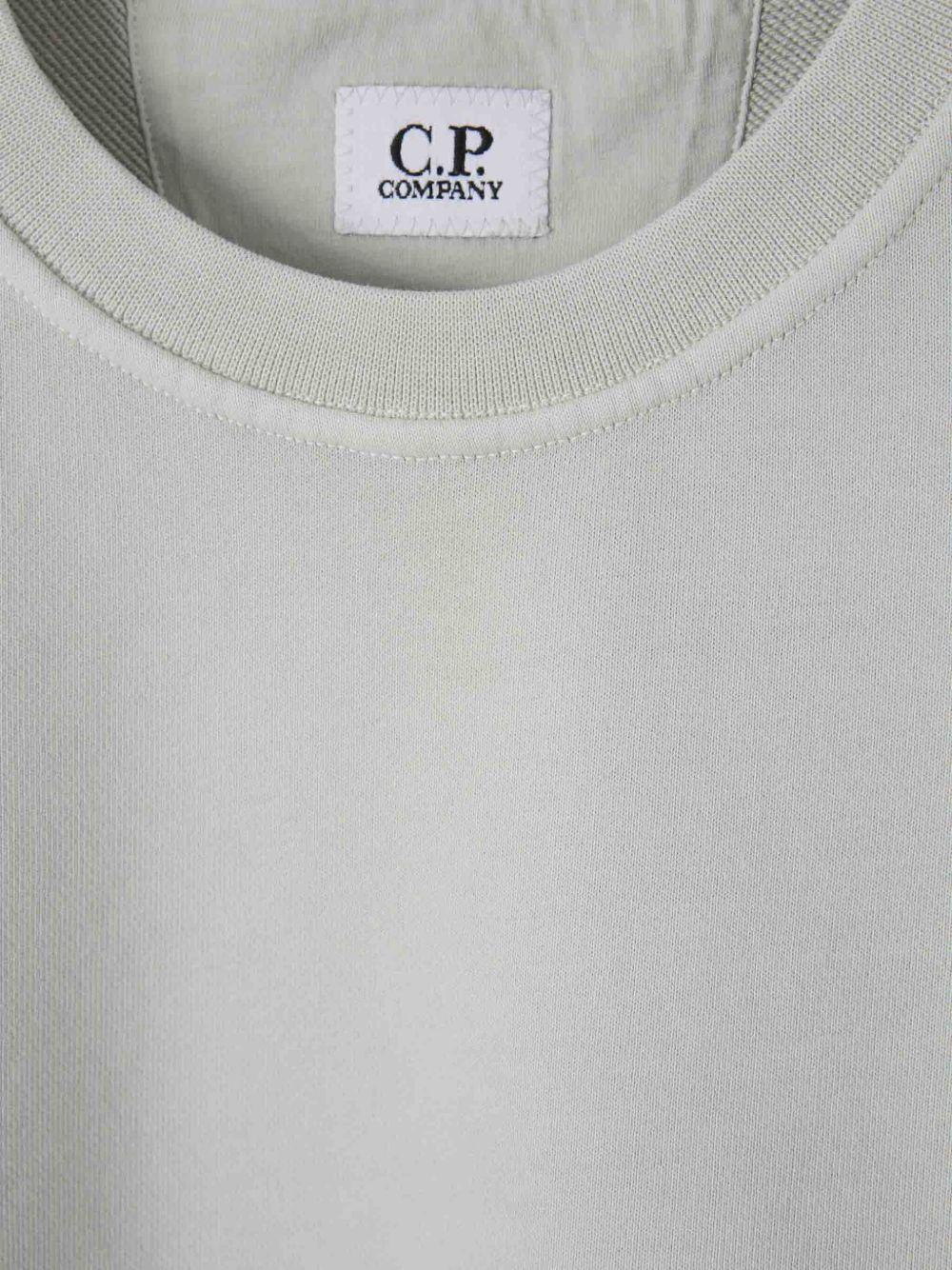 Lens-detail sweatshirt<BR/><BR/><BR/> 18CMSS098A 110044R800 C.P. COMPANY