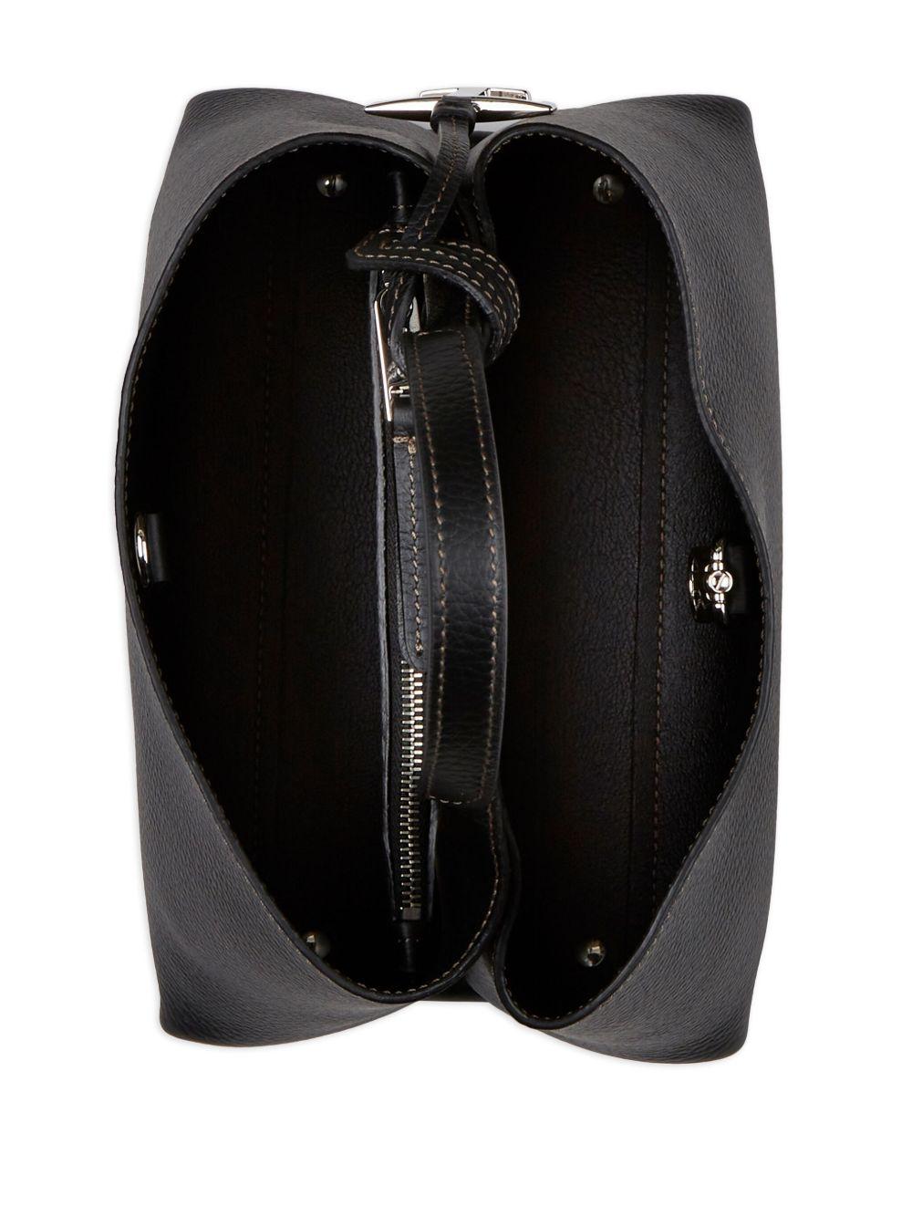 Borsa in Pelle Micro<BR/> XBWAPAEL000QRI B999 TOD'S