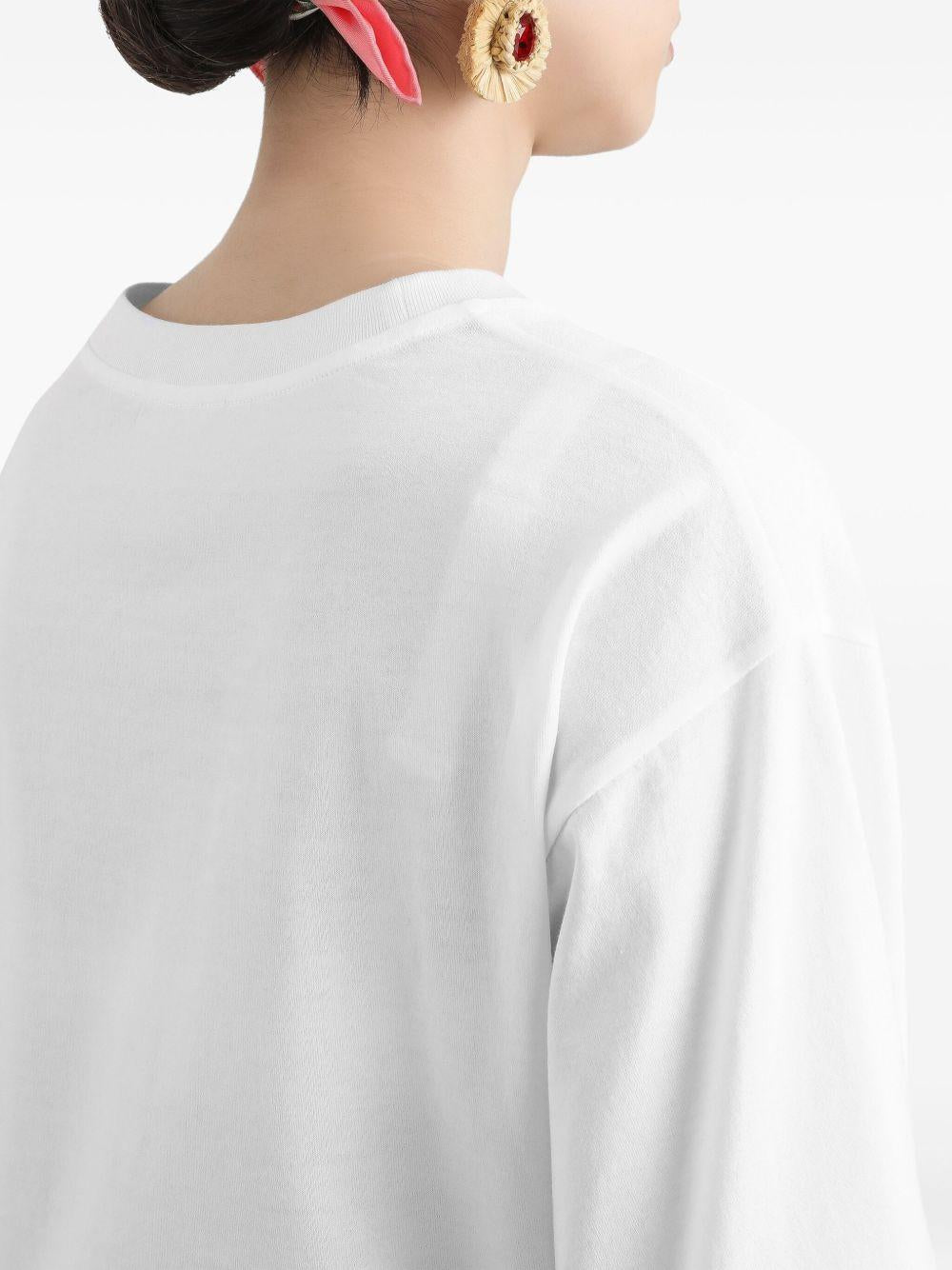Logo cotton t-shirt F8V57T GDC7SW0800 DOLCE & GABBANA