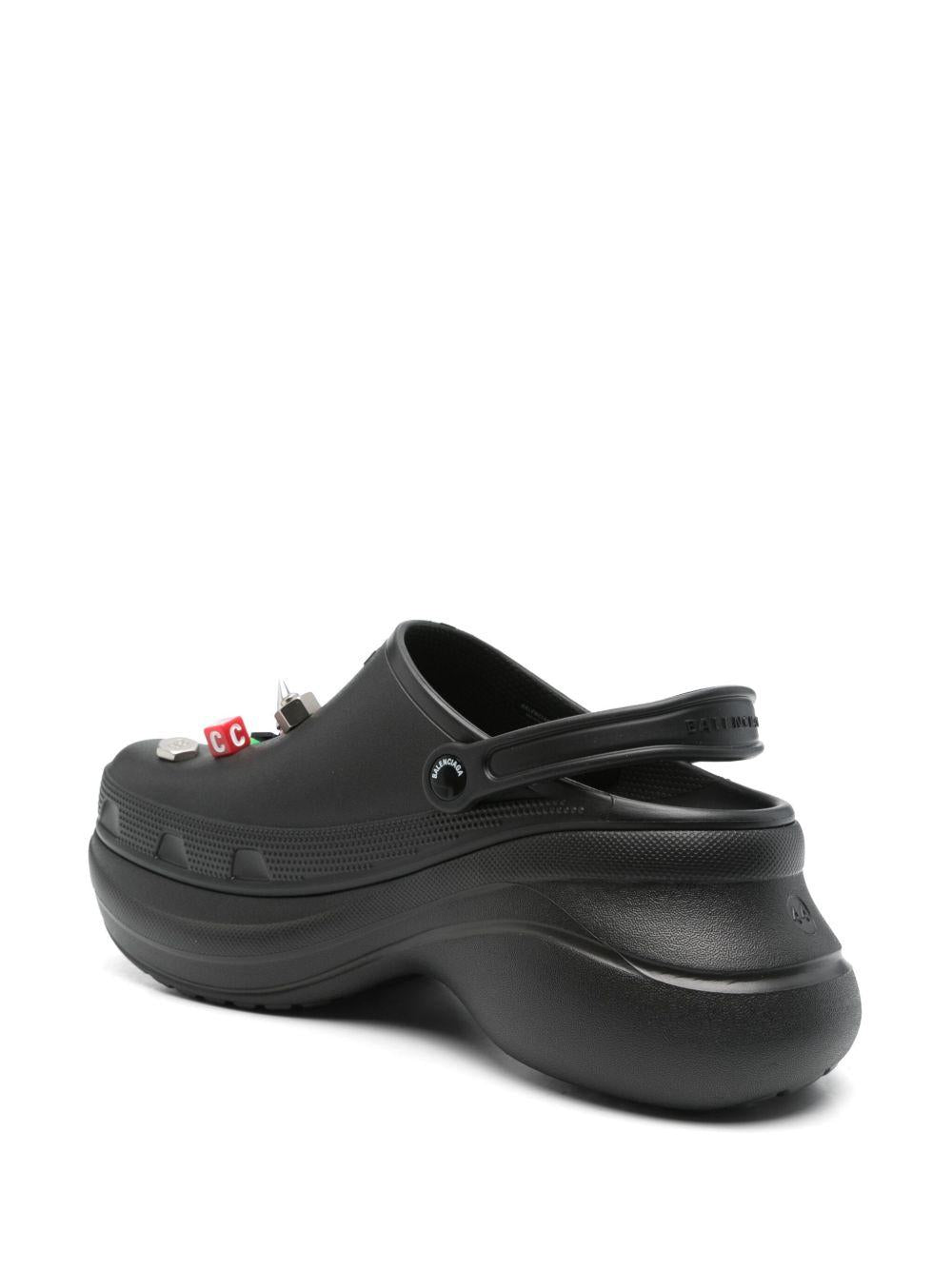 Crocs Slippers Jibbitz 720857 W0FOY1000 BALENCIAGA