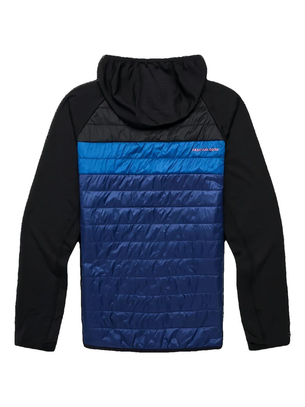 Capa hybrid insulated hooded jacket Capa Hybrid Insula.Hood Jacket BLKMT COTOPAXI