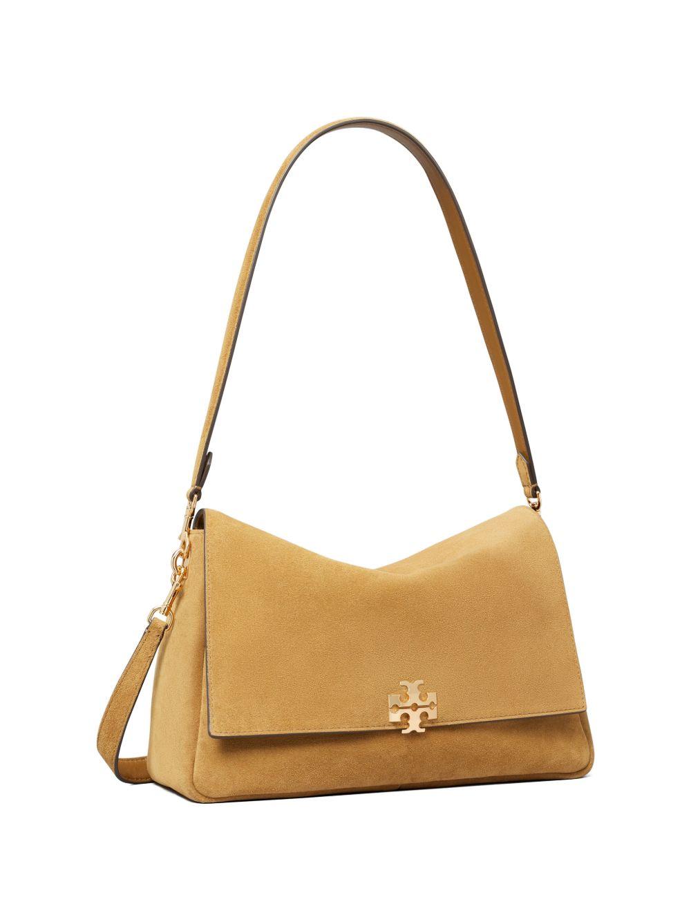 Charlie Suede Shoulder Bag 184125 200 TORY BURCH