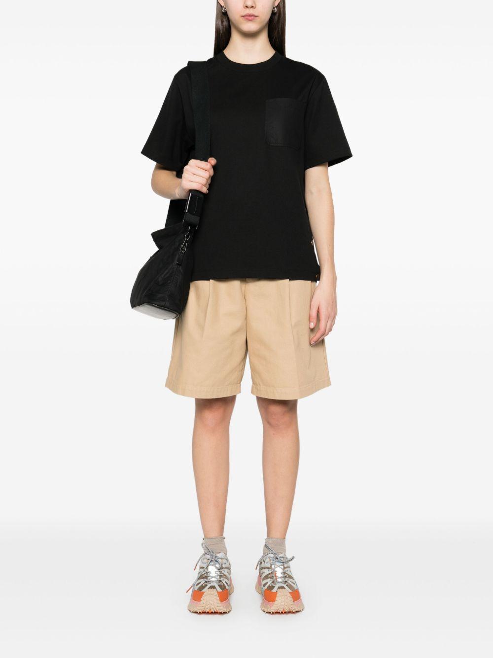 Patch-pocket cotton T-shirt<BR/><BR/><BR/> K10938C00020 89A4U999 MONCLER