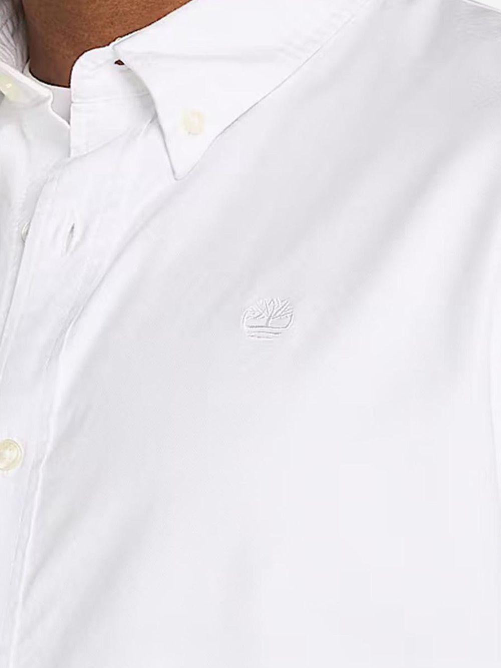 White oxford shirt <BR/> TB0A6GPN A941 TIMBERLAND