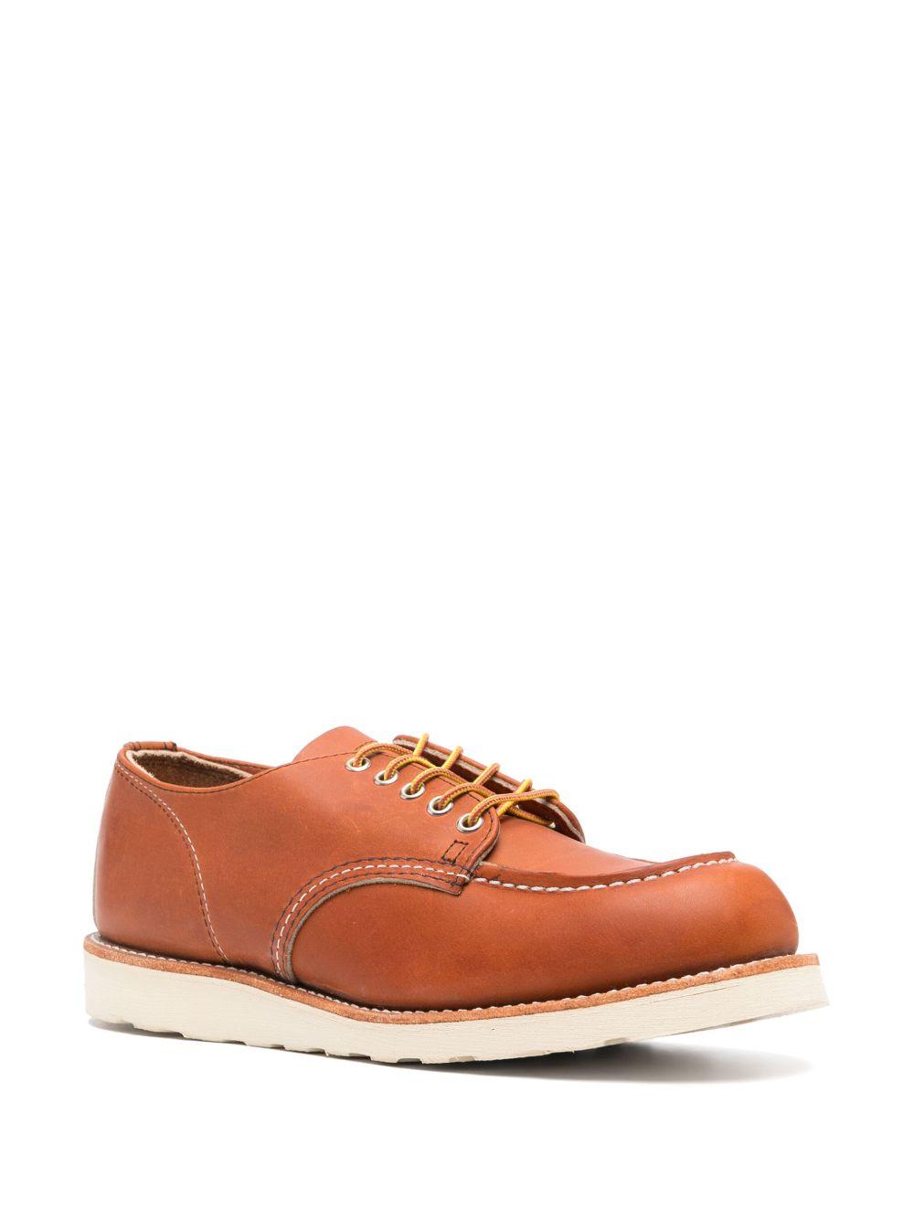 ShopMoc leather derby shoes<BR/><BR/><BR/> 08092 RED WING