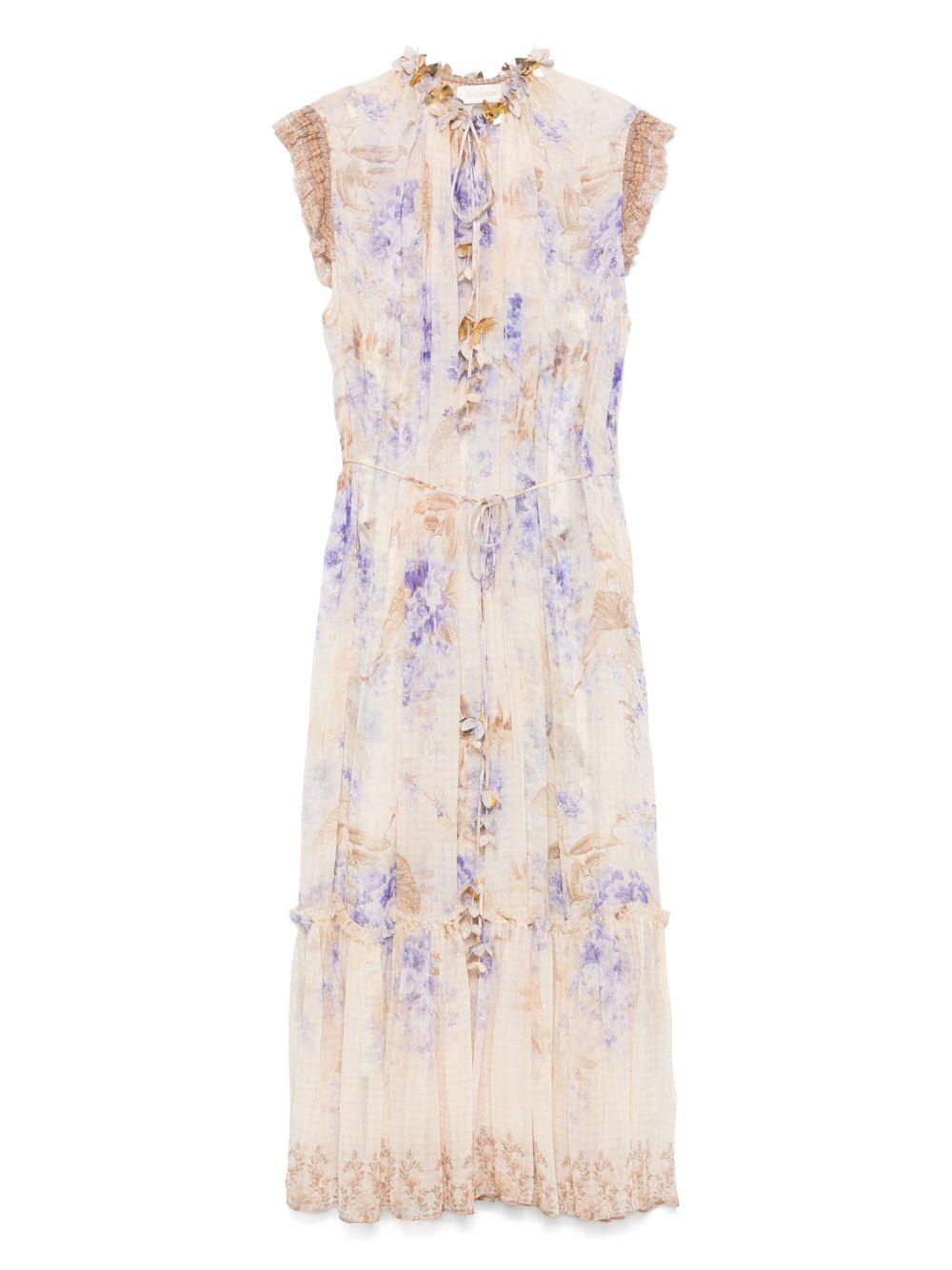 ZIMMERMANN 3867DS252LILAC FLORAL