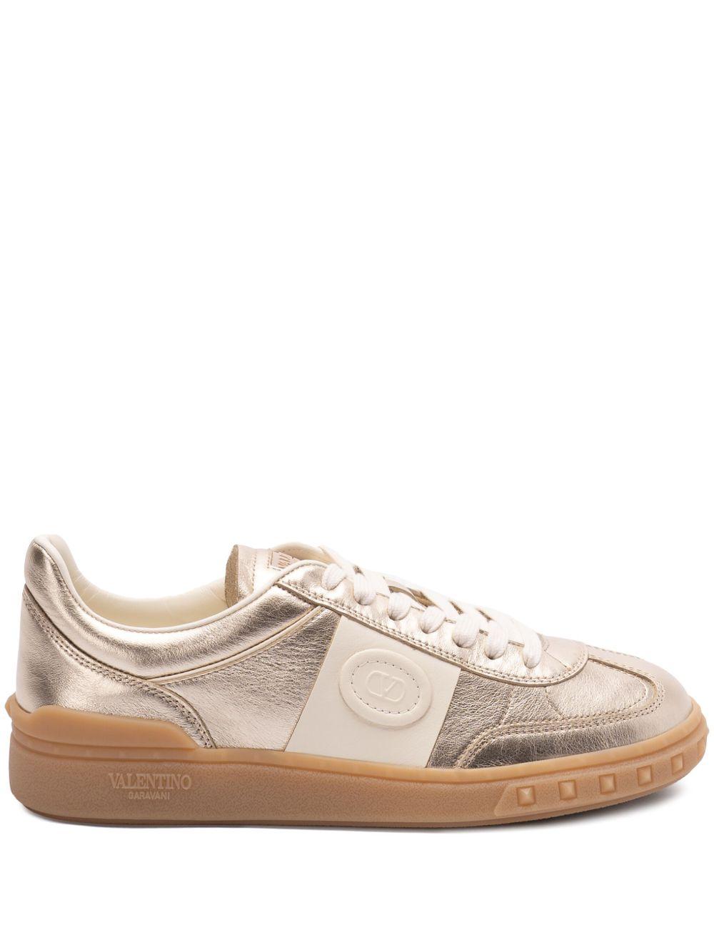 Upvillage Trainer In Laminated Calfskin 7W2S0IL9HEJ Y3Q VALENTINO GARAVANI