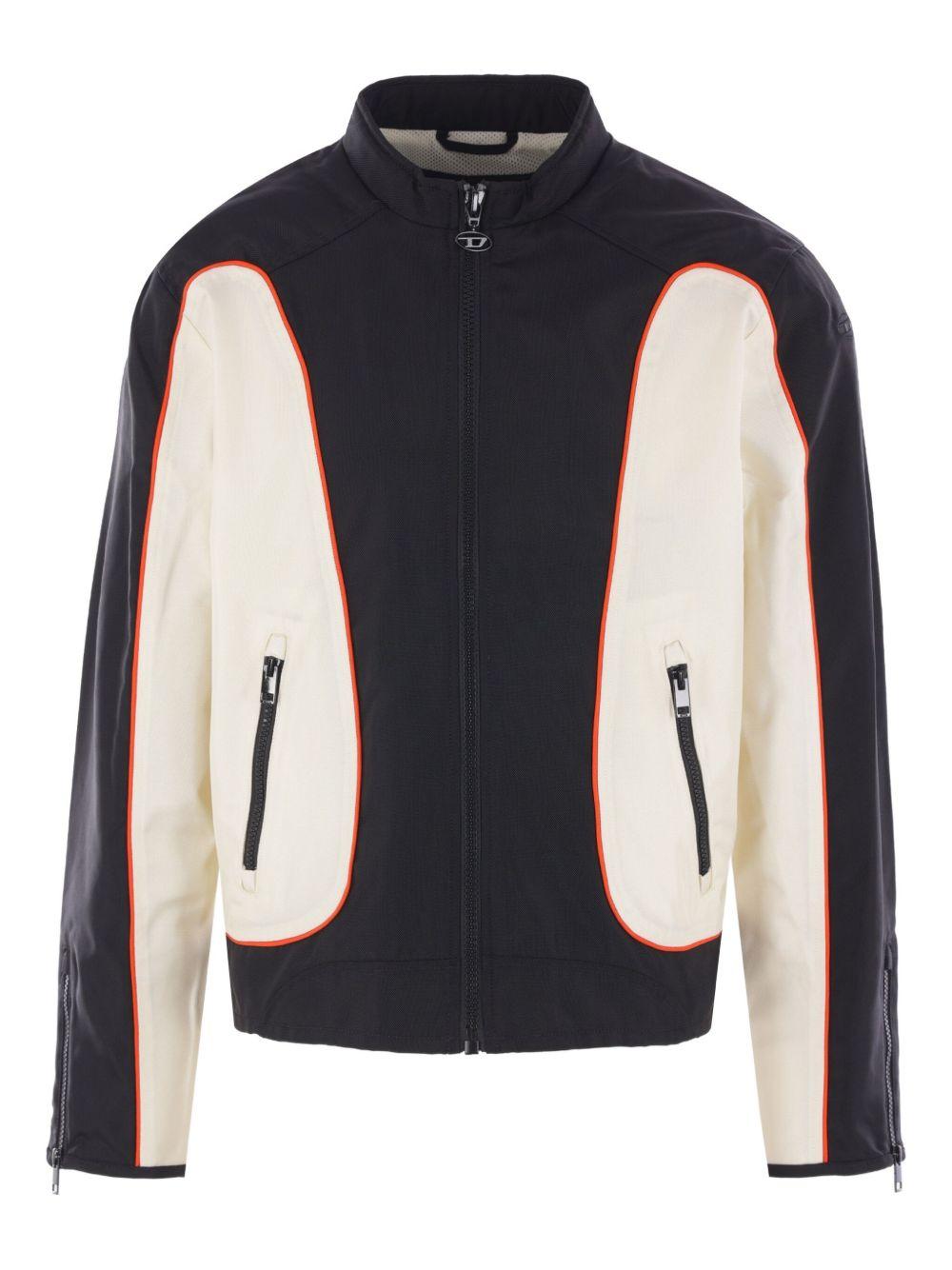 J-Blink-Wrd Puffer Jacket<BR/> A19442 0PDAI9XX DIESEL