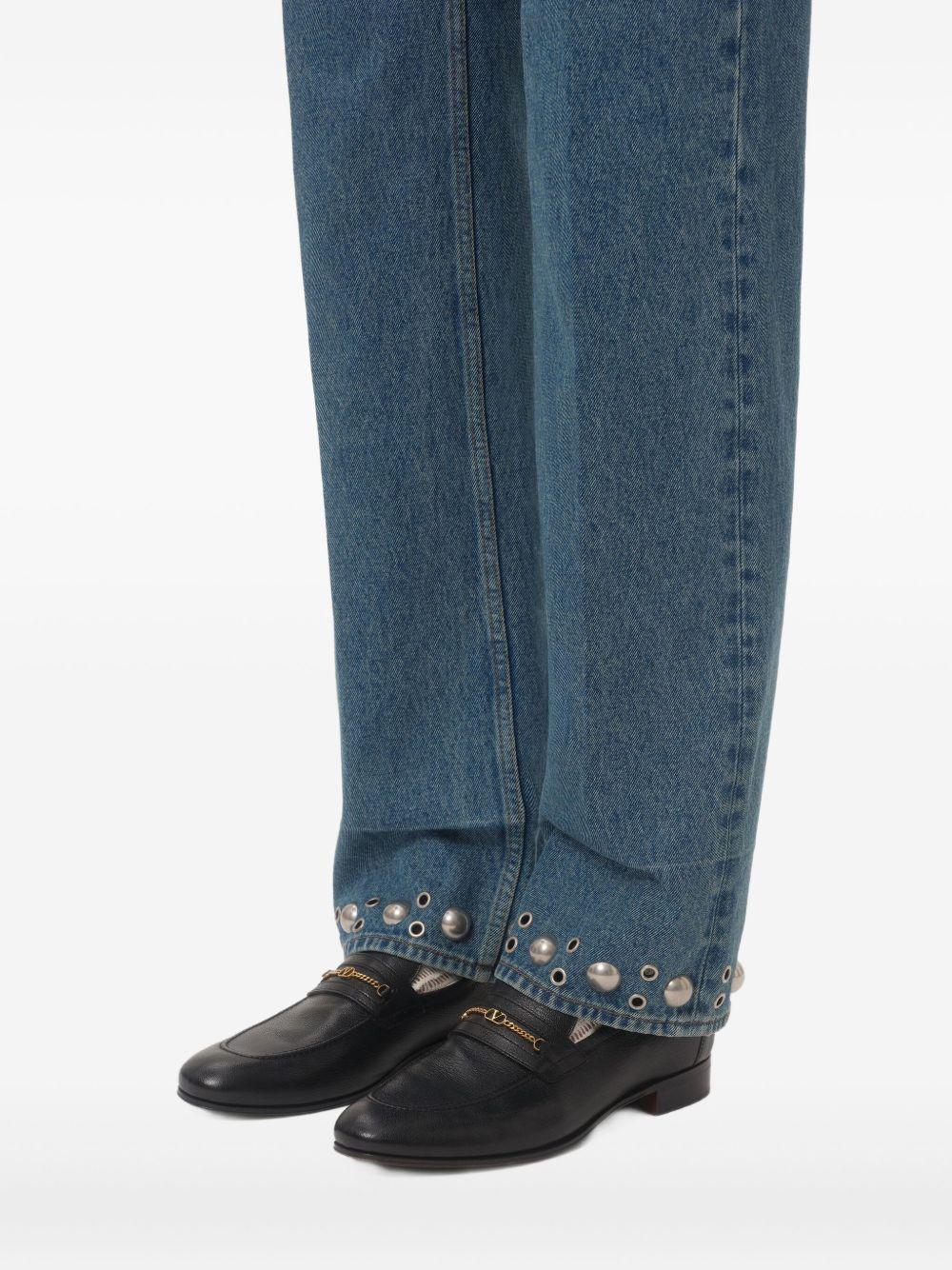 VLogo Signature loafers<BR/><BR/> 7Y2S0K73ZWD 0NO VALENTINO GARAVANI