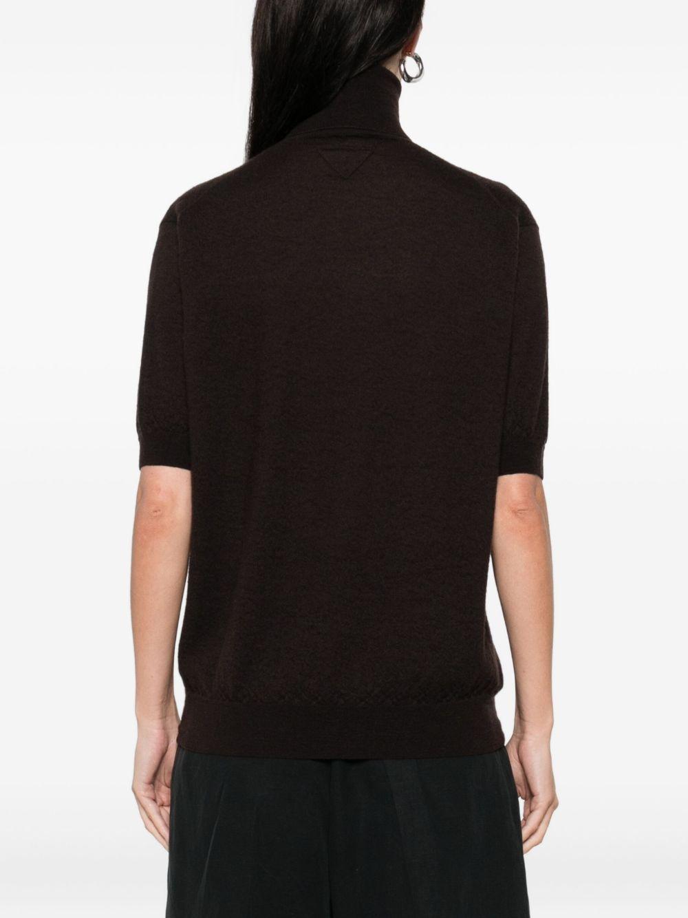Cashmere turtleneck sweater P26563S-AEO 17O0F0003 PRADA