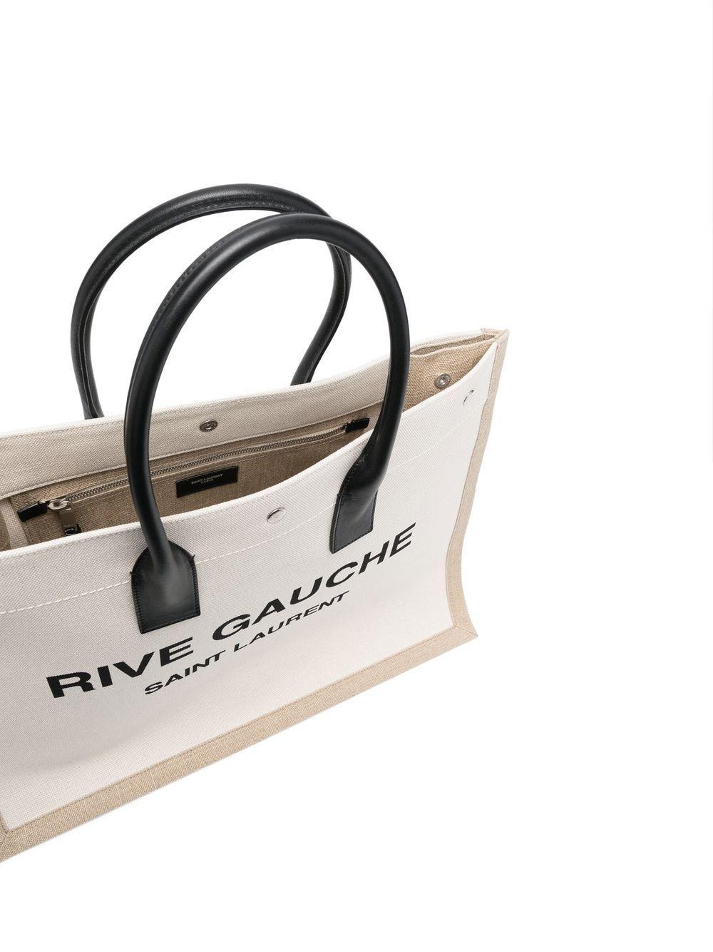 Rive Gauche shopping tote bag 499290 FAAVU9054 SAINT LAURENT