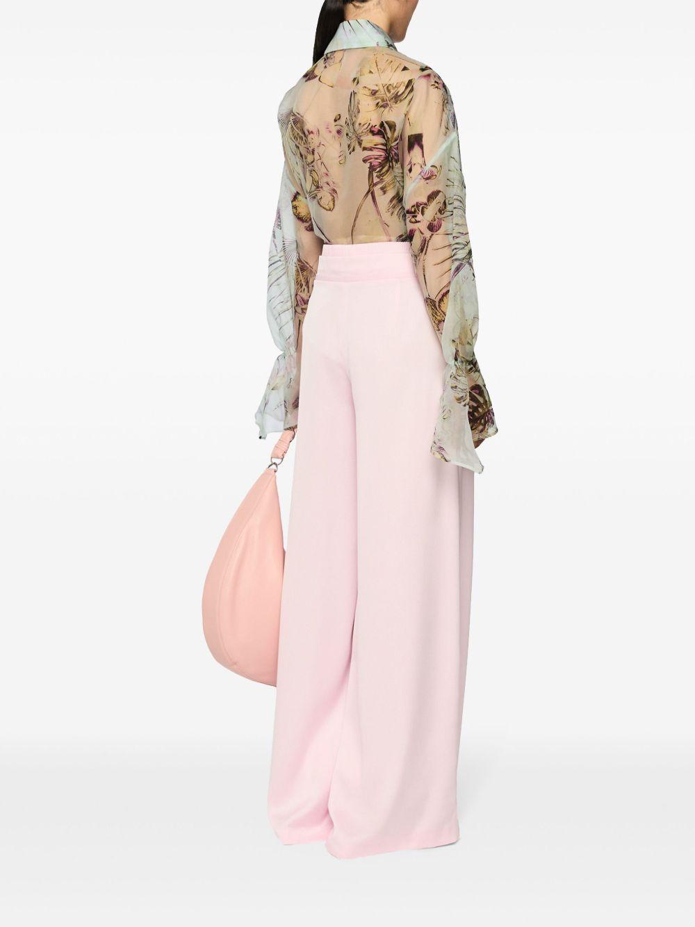Palazzo pants<BR/><BR/> 78AJA179 N0071495 GENNY