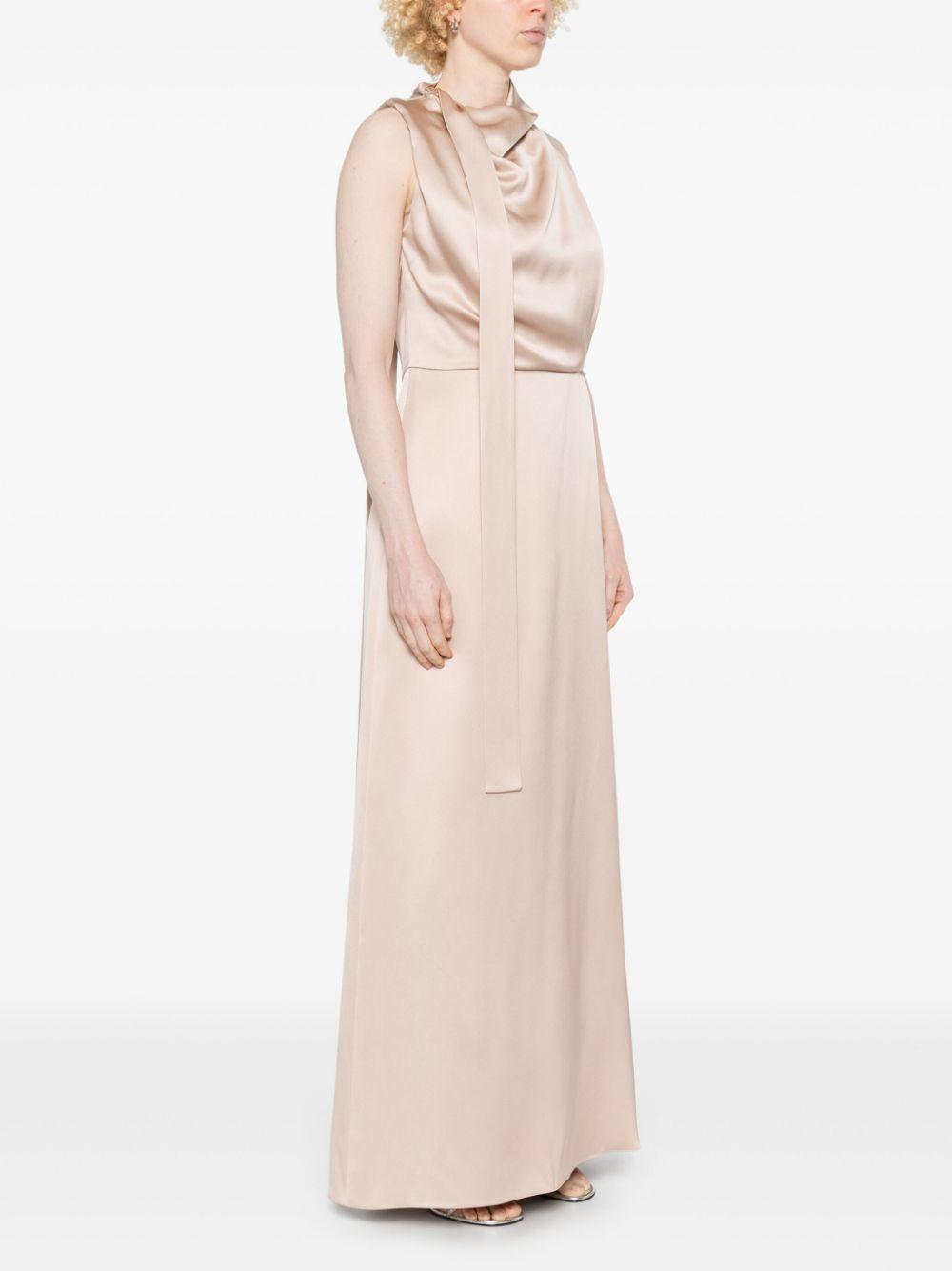 Draped dress FDD246 ATR0F0ZZ2 FENDI