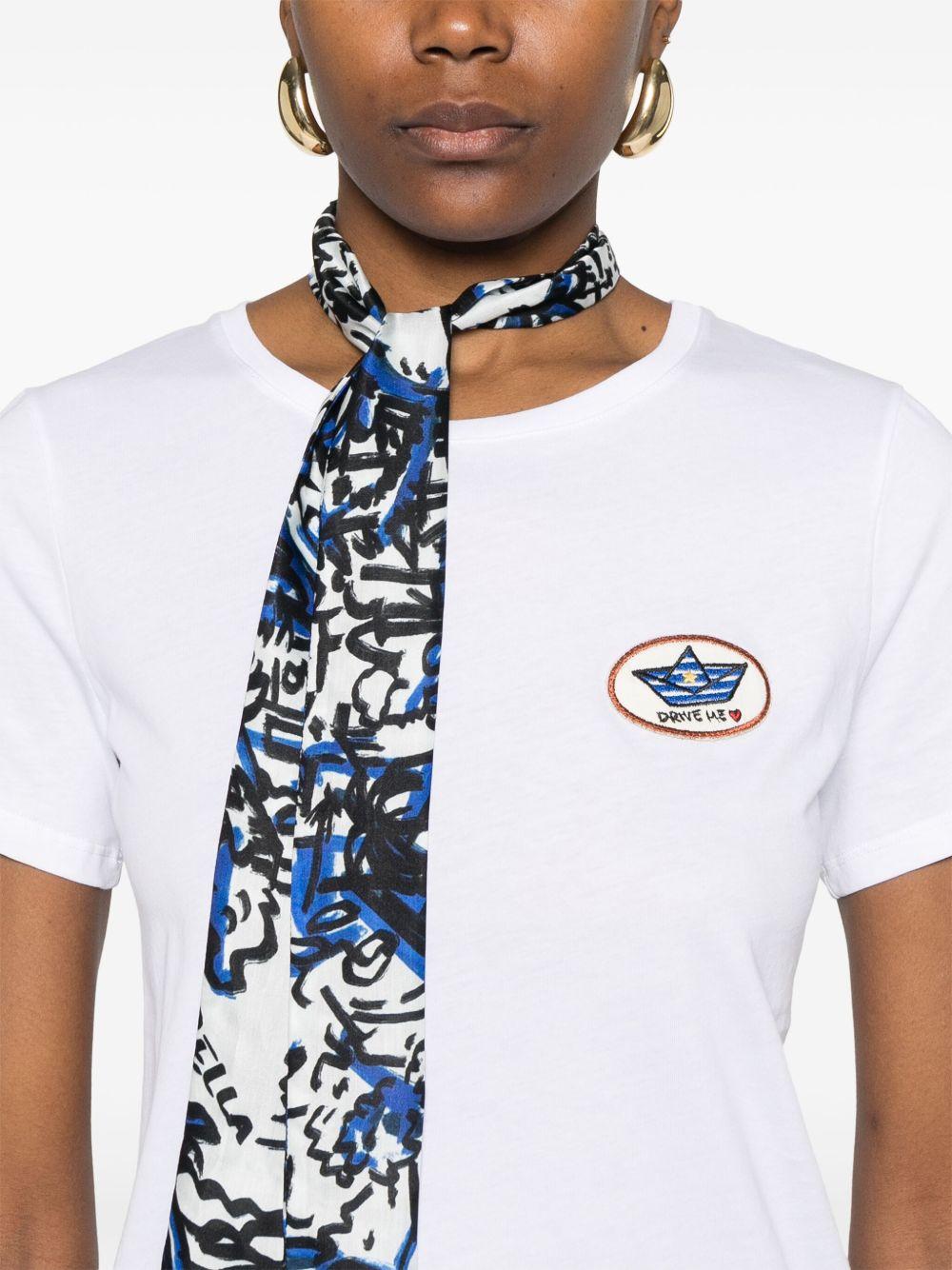 "Drive me" T-shirt AE-S106-CO 019VIEW ALESSANDRO ENRIQUEZ