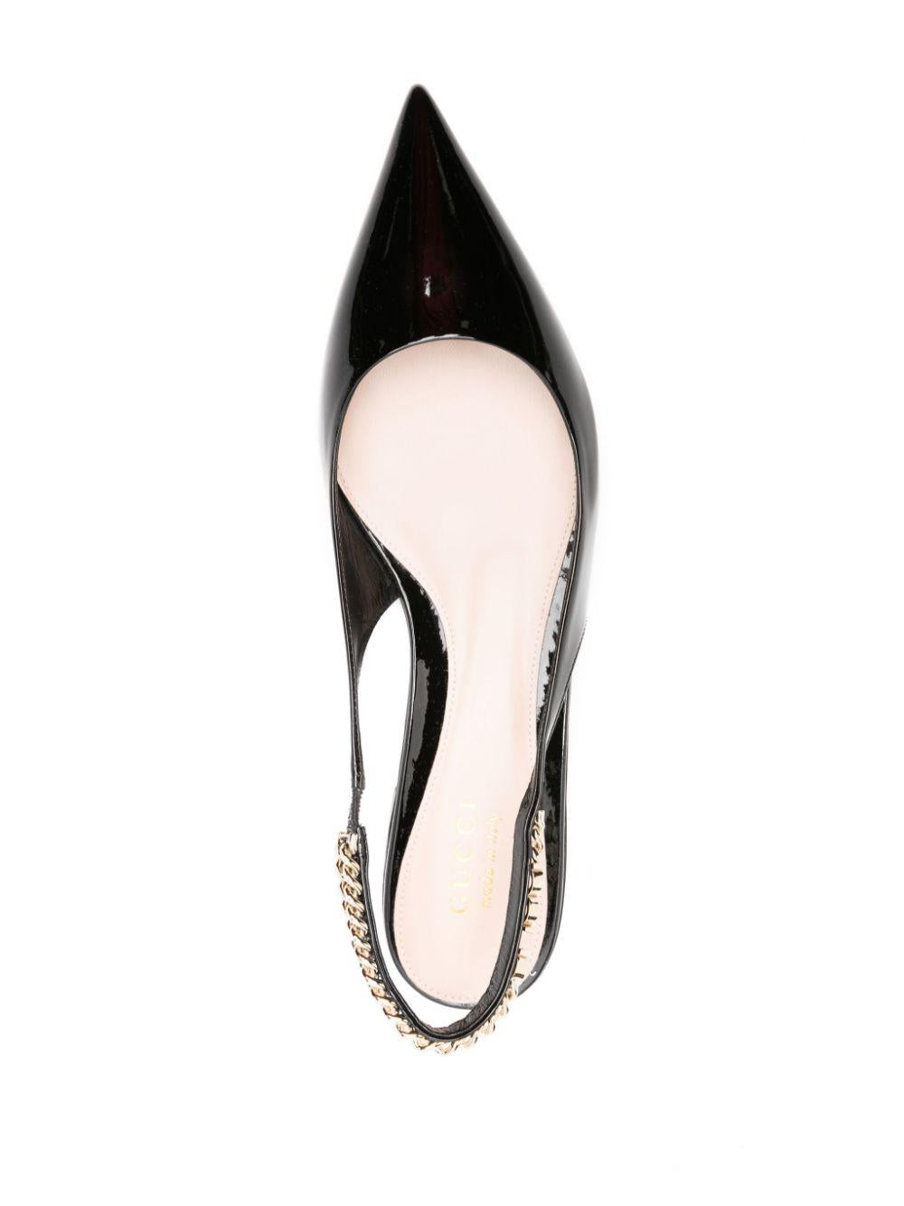 Signorina ballet flats<BR/><BR/><BR/> 78659 9BNC801000 GUCCI