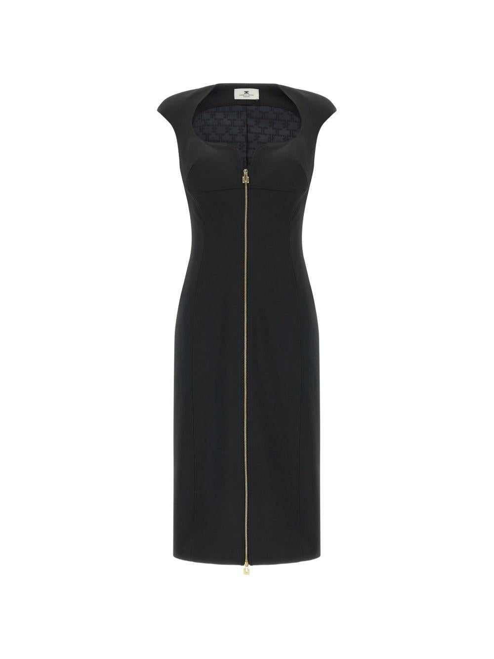 Stretch Crêpe Dress AB90061E2 110 ELISABETTA FRANCHI
