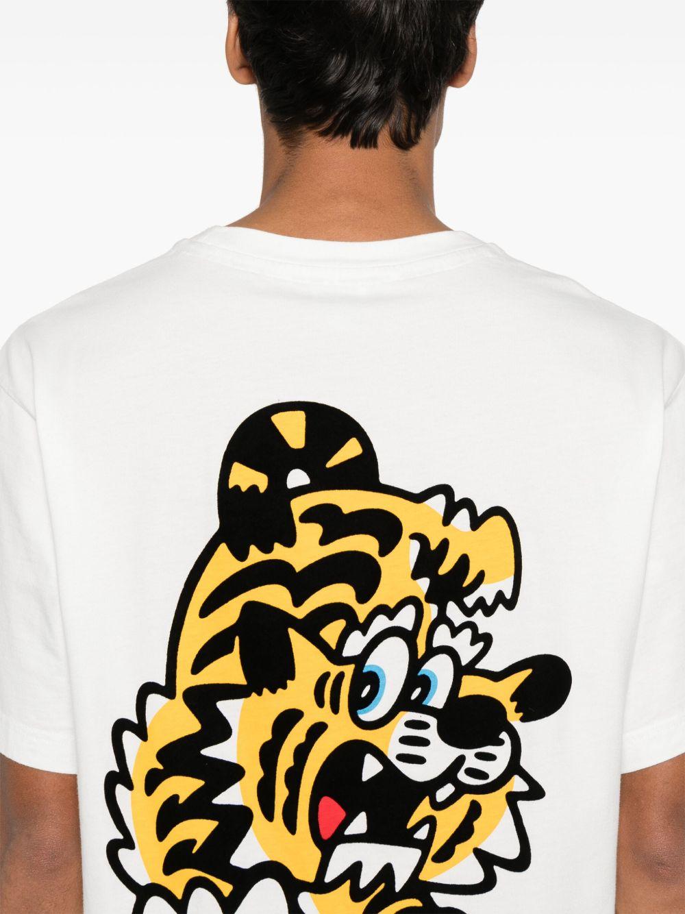 x Verdy cotton T-shirt<BR/><BR/><BR/> FF55TS5474SG 02 KENZO