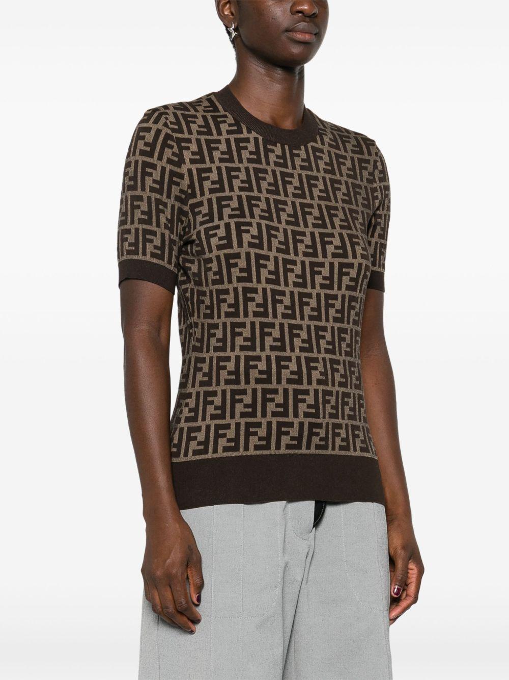 FF knitted top<BR/><BR/><BR/> FZXC72 ASJTF0GGE FENDI