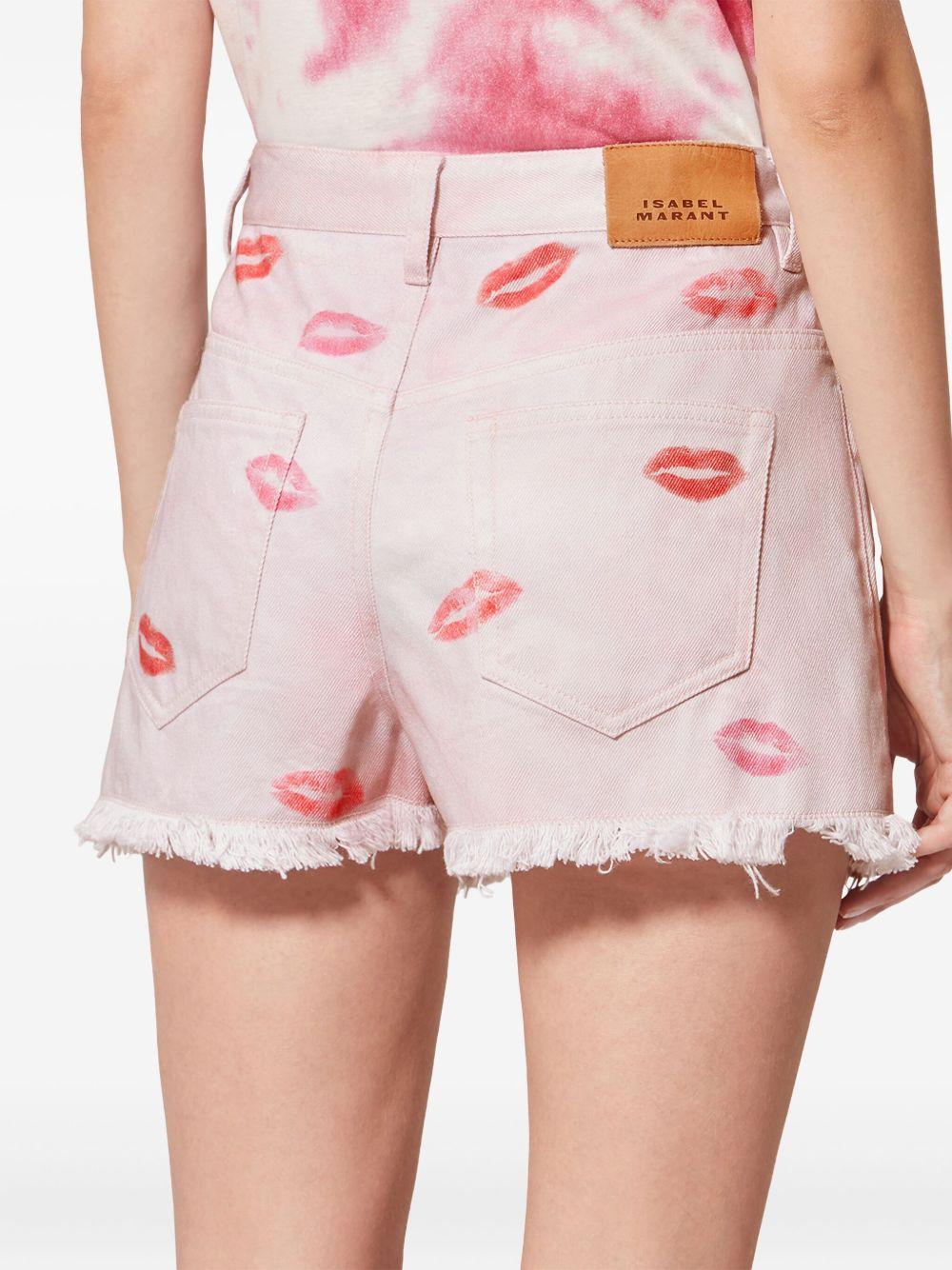 lesia short SH0001FF D1H05E40PK MARANT ÉTOILE