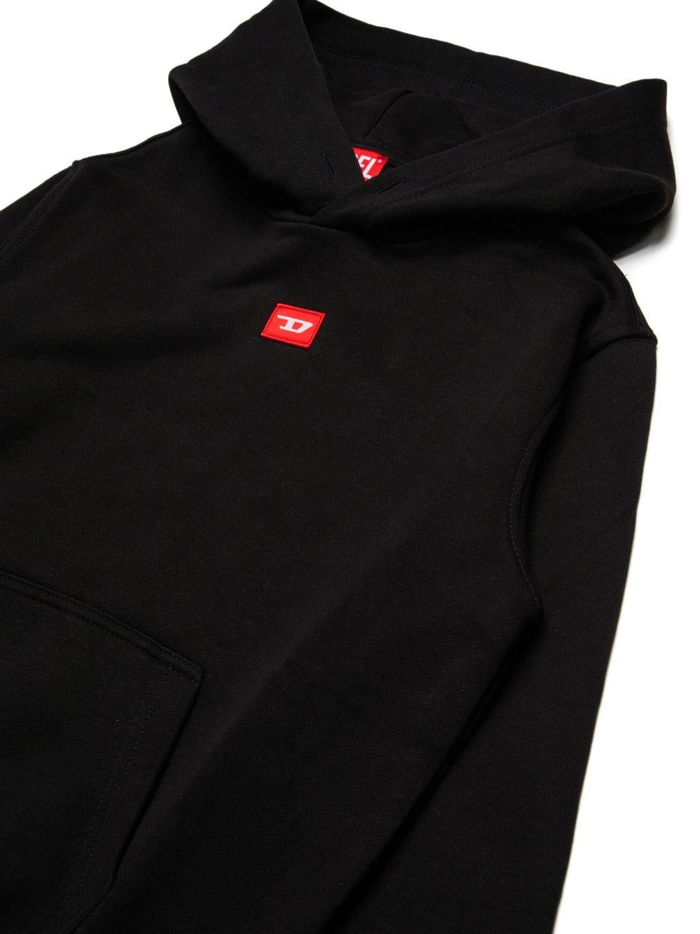 Sxginhood over hoodie with patch J02502 0GEADK900 DIESEL KID