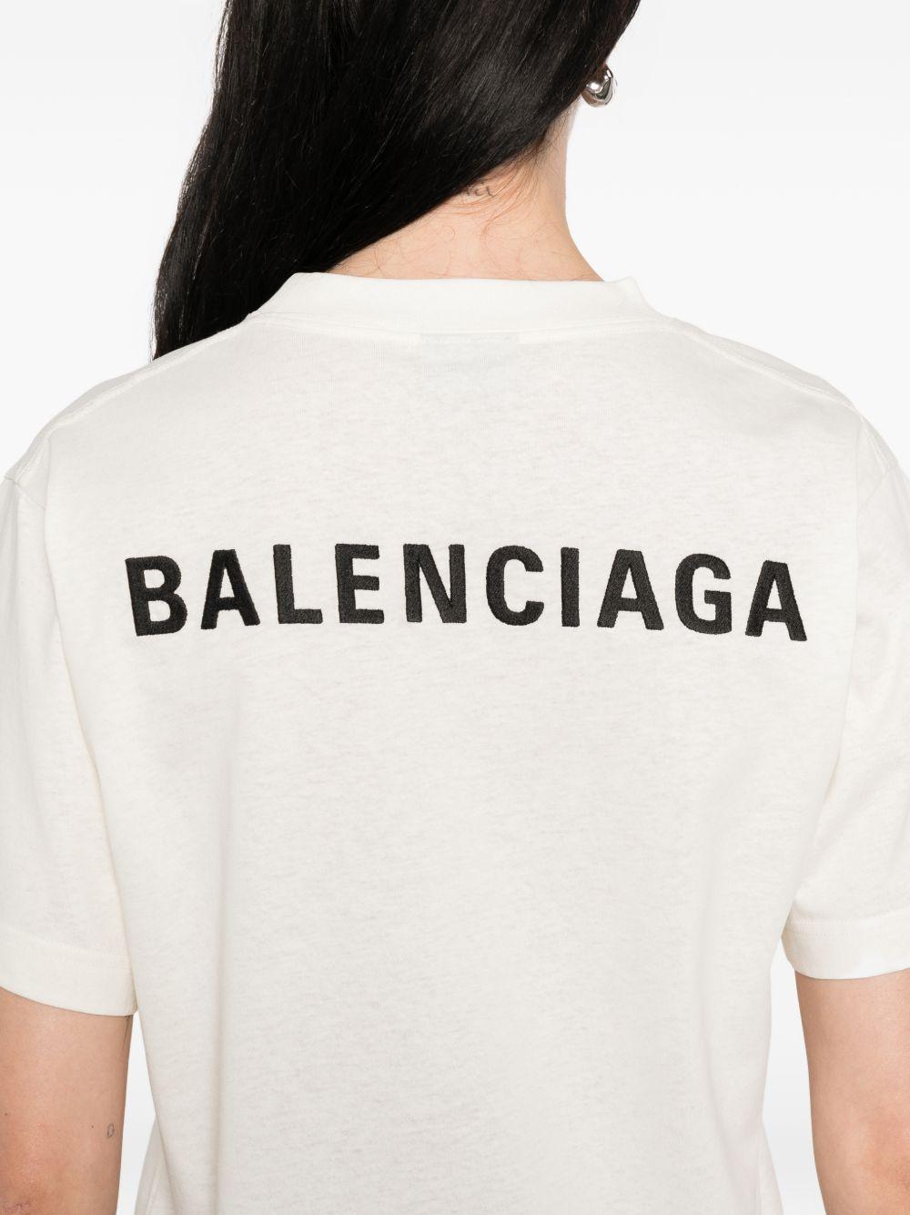 Medium Fit T-shirt 850990 TTVJ19020 BALENCIAGA