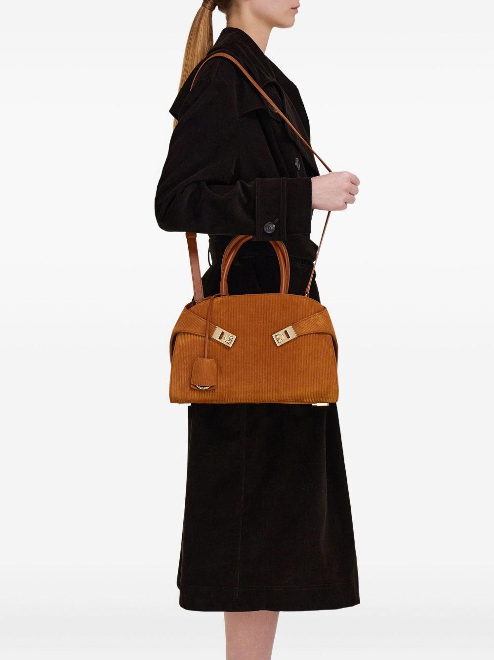 215608HUGTHS 785775NATURALE NATURALE FERRAGAMO