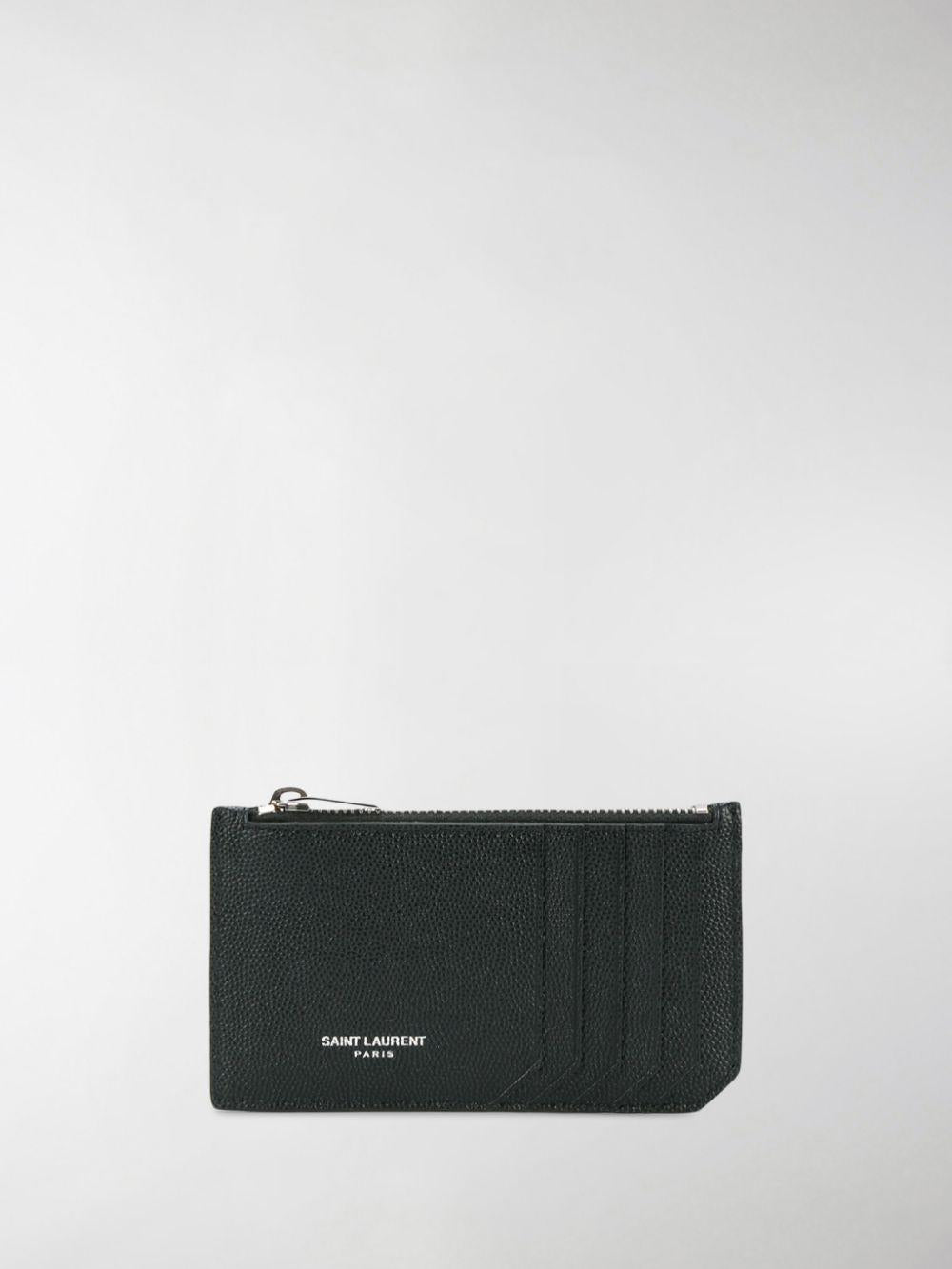 5 Fragments pencil case with zip 609362BTY0N 1000 SAINT LAURENT
