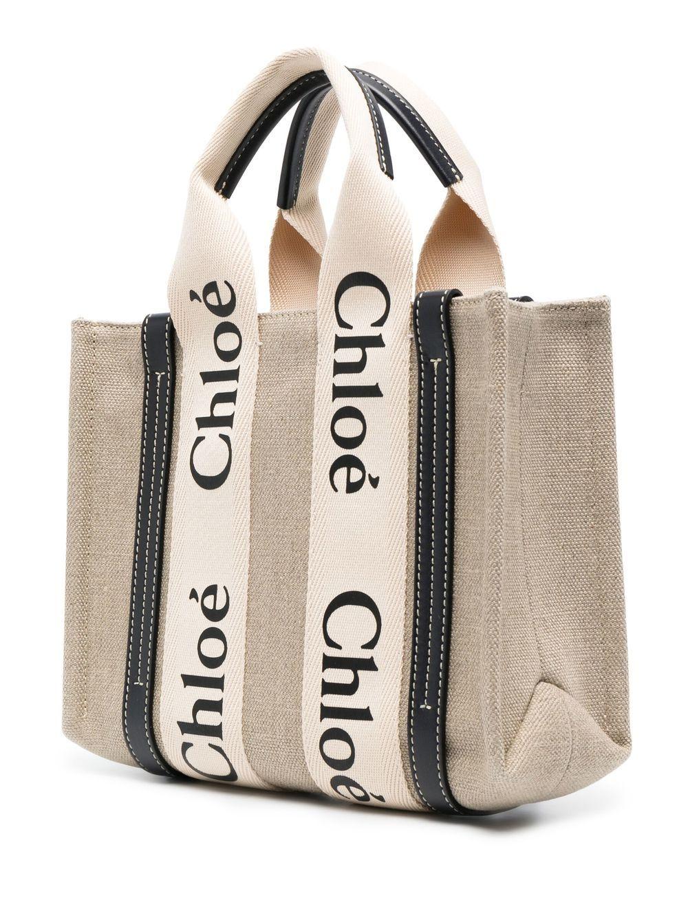 Woody small tote bag CHC22AS397I26 91J CHLOÉ