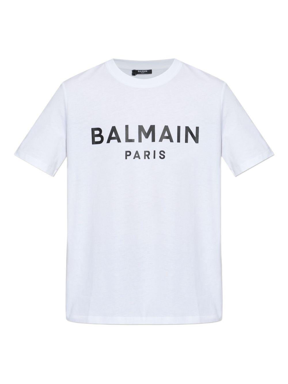 logo-print T-shirt GH1EG000BD45 GAB BALMAIN