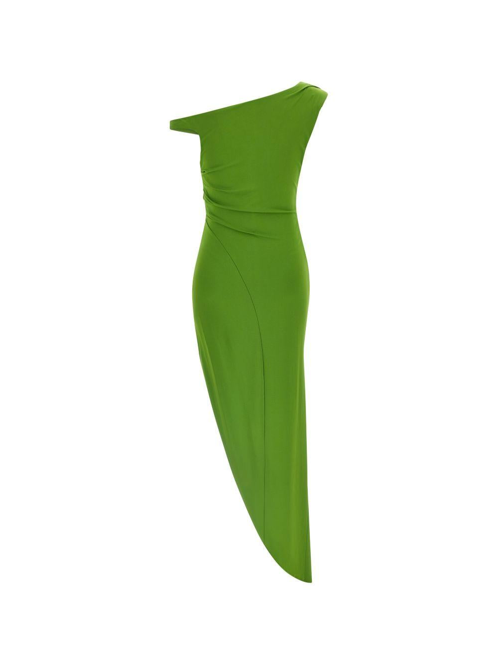 midi dress with jeweled shoulder straps AB90661E2 EV3 ELISABETTA FRANCHI